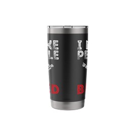 I Make People Bleed - Tattoo Artist Tattooing & Tattooed Stainless Steel Insulated Tumbler