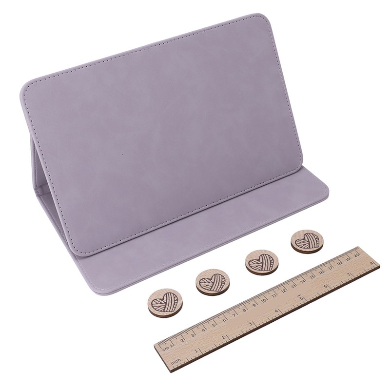 Chart Holder Knitting Tool Needle Arts Fold Up Crochet Pattern