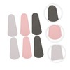 Mikinona 6Pcs Leather Scissor Protective Case Portable Scissor Cover for