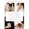 Grav Women's Genuine Leather Mini Wallet, Compact, Elegant Bicolor 5
