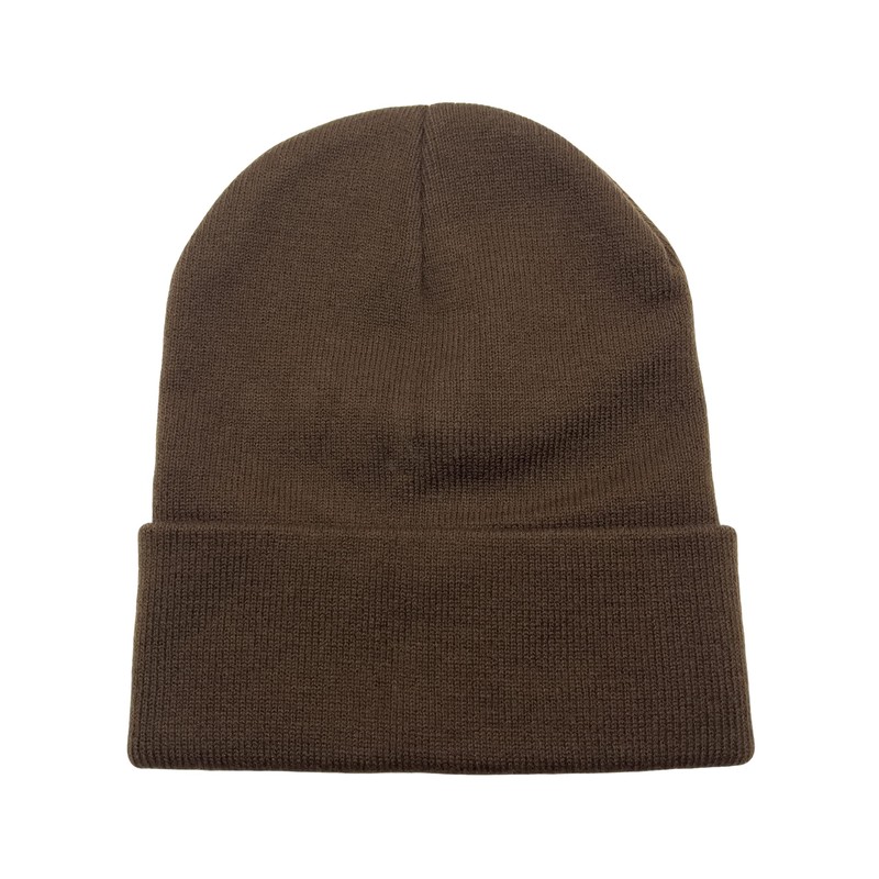 Gorro unisex de punto suave y cálido, con puños, para