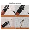WUTA Sewing awl, professional hand sewing device, leather sewing kit