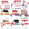 32 Pieces Christmas Notepad Winter Theme Self Sticky Notes Holiday