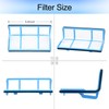 Garbage fighter Vacuum Filter Kit Replacement for Robotic Vacuum ILIFE