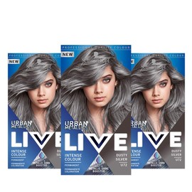 Schwarzkopf Live U72 Dusty Silver Pack Of 3