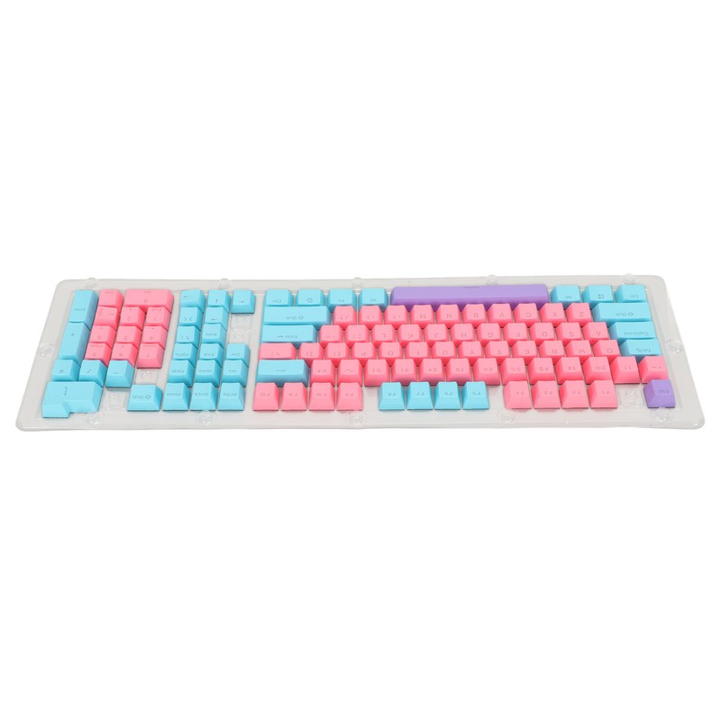 PBT Keyboard Keycaps 2 Color Injection Molding Light Transmission OEM