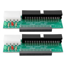 ECSiNG 2pcs 44-Pin 2.5" HDD to 40-Pin 3.5" IDE Interface Hard Disk Drive Converter Adapter Compatible with Dell Compatible with Sony