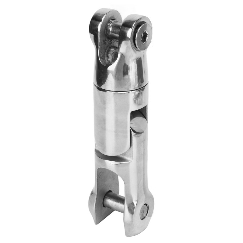 Anchor Double Swivel Connector 316 Stainless Steel Multi Directional 9000LBS