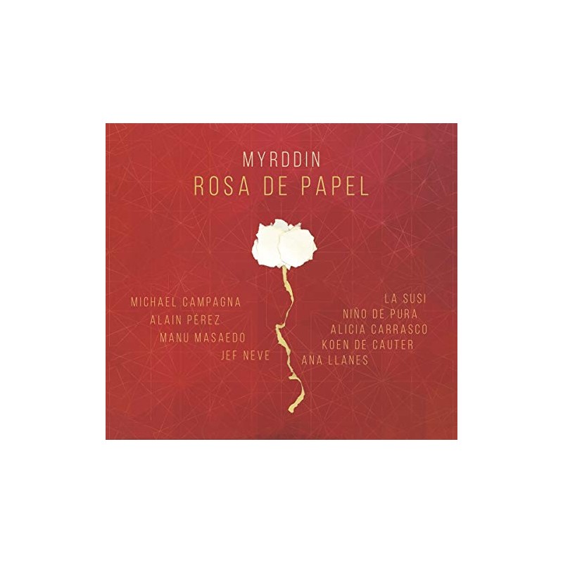 Rosa De Papel - Flamenco