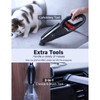 Hommak 2024 Hommak Handheld Vacuum car Vacuum 6KPa Cordless Rechargeable