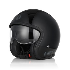 ORIGINE Open Face Motorcycle Helmet Scooter Helmet 3/4 Helmet with Visor DOT Approved