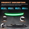 AreLokpri Dynamic LED Side Marker Light Compatible with Dodge Charger