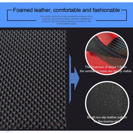 Car Steering Wheel Cover, Non-Slip, Elastic, Steering Wheel Cover for Men and Women, Universal Fit 15 Inches Cars, Vehicles, SUVs (Gray)