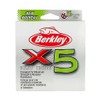 x5 Braid Low-Vis Green 0.20mm Class | 0.008in Class