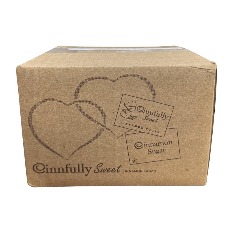Cinfully Sweet Cinnamon Sugar Packets, 300 Count Box – Perfect