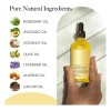 Aceite Para El Crecimiento Del Cabello Belleka Veganic Natur