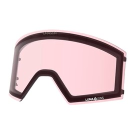 Dragon Unisex RVX Snow Goggle Replacement Lens - Lumalens Light Rose