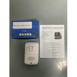 6 Packs Upgraded Ultrasonic Pest Repeller Indoor Mice Repellent for House Mouse Repellent Ultrasonic Plug in Bug Repellent Indoor Ultrasonic Repellent for Mouse Rodent Roach Mosquito Mice Spider