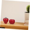 ULTECHNOVO 2pcs Cute Mechanical Kitchen Timer for Cooking Baking Strawberry
