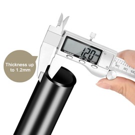 Anti-Slip Aluminum Alloy 4-Leg Folding Crutches for Elderly – Portable Multi-Function Walking Cane with Non-Slip Pads & Adjustable Height (Black)