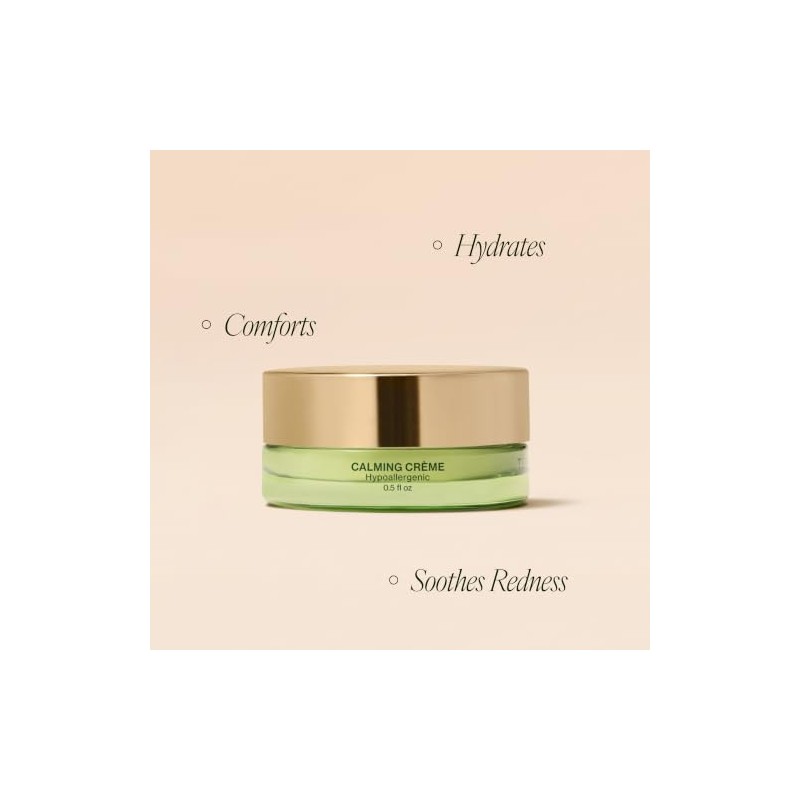 Tata Harper Calming Crème, Soothing Moisturizer for Eczema & Sensitive