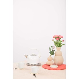 myfelt Luis Felt Ball Trivet Round Diameter 20 cm