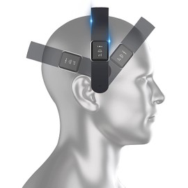 Hi5 H1 Hair Scalp Massager - 11 Fingers Electric Head Massager for Deep Relaxation, Stress Relief, Hair Stimulation. Stylish, Compact, Lightweight Hairband Ideal Gift for Your Family