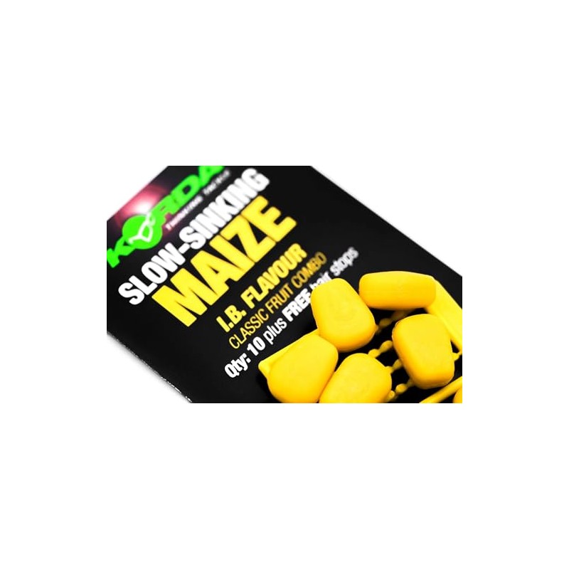 Korda Slow Sinking Maize IB (Yellow) – Buoyant Artificial Maize