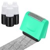 PATIKIL Identity Theft Protection Roller Stamp, 1.7" Confidential Roller Stamp