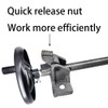 Cutting Chop Saw - Quick Release Vise Clamp; Chop Saw