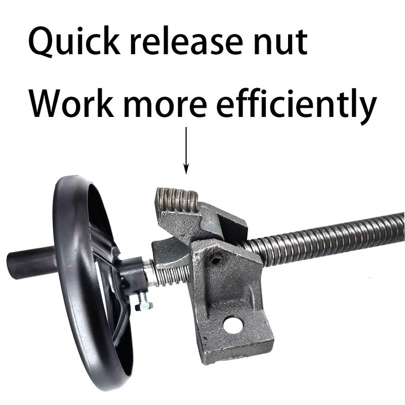 Cutting Chop Saw - Quick Release Vise Clamp; Chop Saw