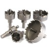 SagaSave Carbide Hole Cutter Set Durable Hole Saw Set for