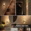 L LOHAS LED Night Lights Plug Into Wall, 2 Pack