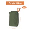 Hopzab 2 PCS Travel Makeup Pouches, Small Waterproof Cosmetic Bag