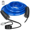 JDZKOMKE 15FT Heated Water Hose for RV,Heated Drinking Water Hose