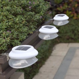 1pcLED Solar Lights Wall Light Outdoor Garden Yard Pathway Fence Lamp Waterproof