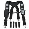 KUNN Tool Belt Suspender Magnetic Work Suspender with Moveable Phone