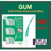 Gum Soft-Picks Advanced Mint, Dental Care Floss, Tooth Picks, 180