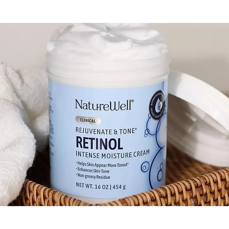 Crema Hidratante Humectante Retinol Naturewell Americana
