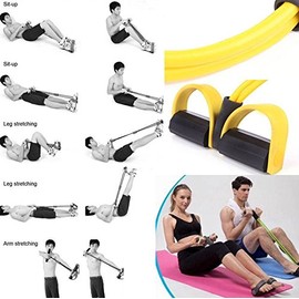 SHINE FULL BODY TRAINING RESISTANCE BANDS- HOME GYM- FITNESS CHEST BICEPS