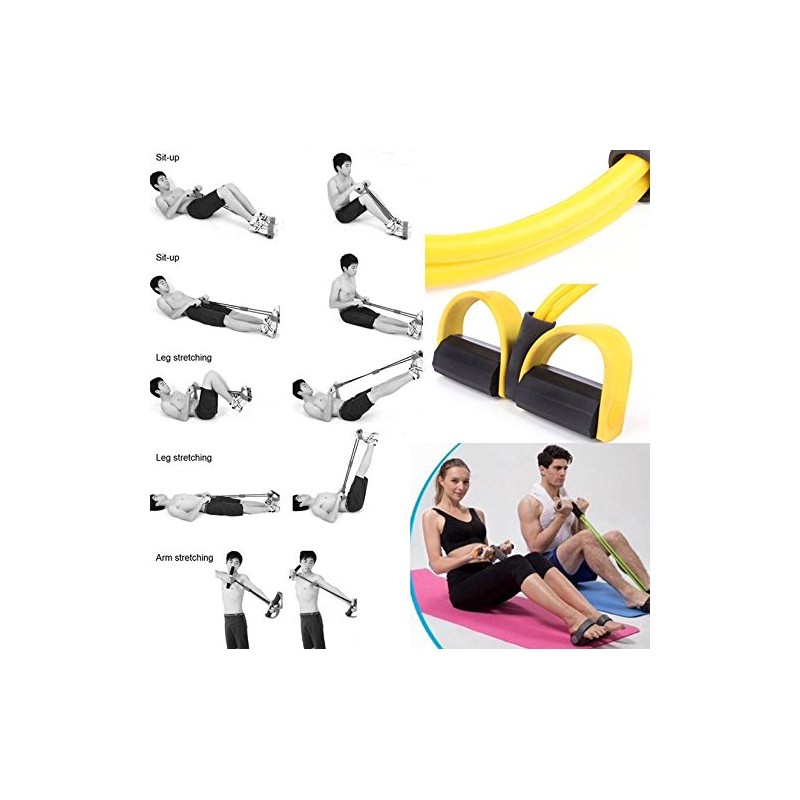 SHINE FULL BODY TRAINING RESISTANCE BANDS- HOME GYM- FITNESS CHEST