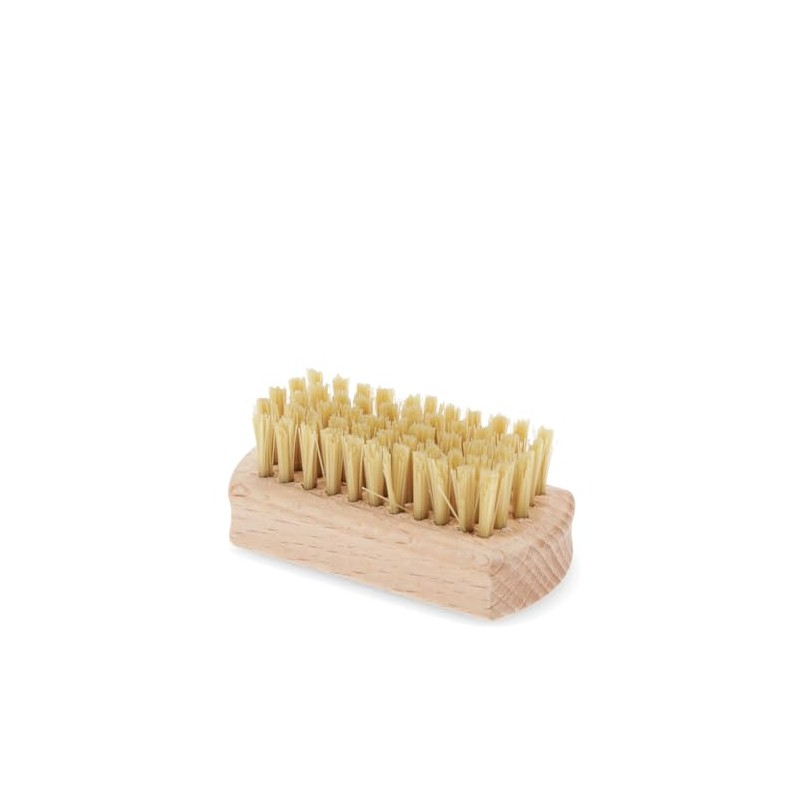 Wooden travel nail brush - Cat