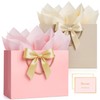 ANZNKU - Paquete de 2 bolsas de regalo grandes con