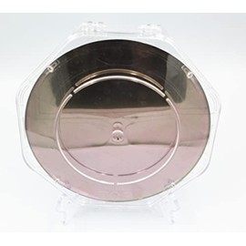 8“ or 200 mm Single Wafer Display Carrier, Wafer Display Holder, Wafer Shipper, 8" Single Wafer Sample Box for Silicon, Sapphire, SiC Substrate (Pack of 1 PC)