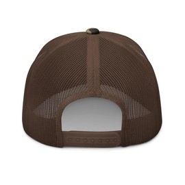Hogue WS LLC Harris Walz 2024 Hat (Embroidered Camouflage Trucker Cap)