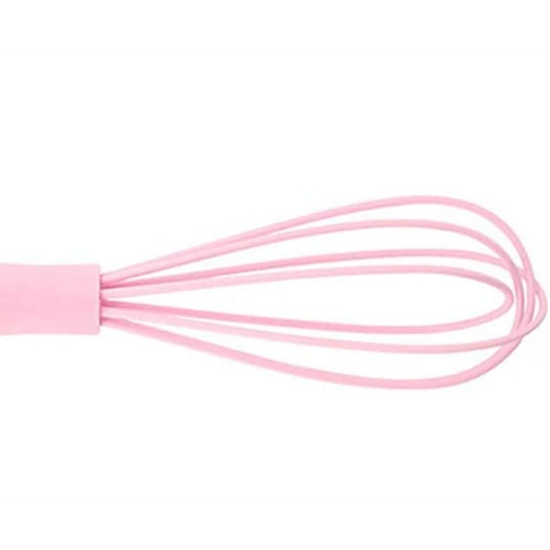 LAPXSNZD Silicone Whisk -5 Pcs Colorful Kitchen Mini Silicone Whisks,Whisk