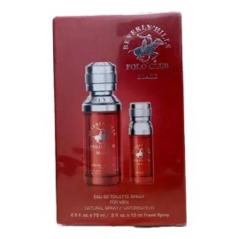Beverly Hills Polo Club Blaze Eau De Toilette for Men 2.5oz