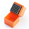 36Pcs Letter Punch Set Puncher DIY Kit Steel Stamps DIY