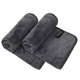 KinHwa Microfibre Soft Hand Towels for Bathroom Abosorbent Small Guest Towels Thick Face Towels 30cm x 50cm Fast Drying Washcloth for Bath, Spa, Gym 2