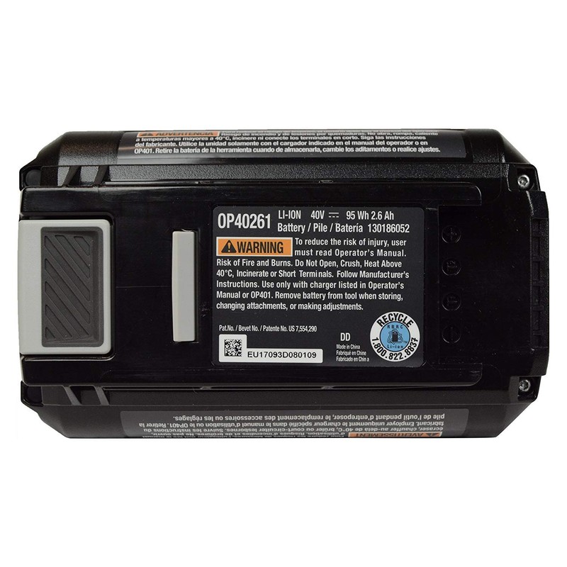 RYOBI 40-Volt 2.6 Ah High Capacity Combo Kit, (No-Retail Packaging),